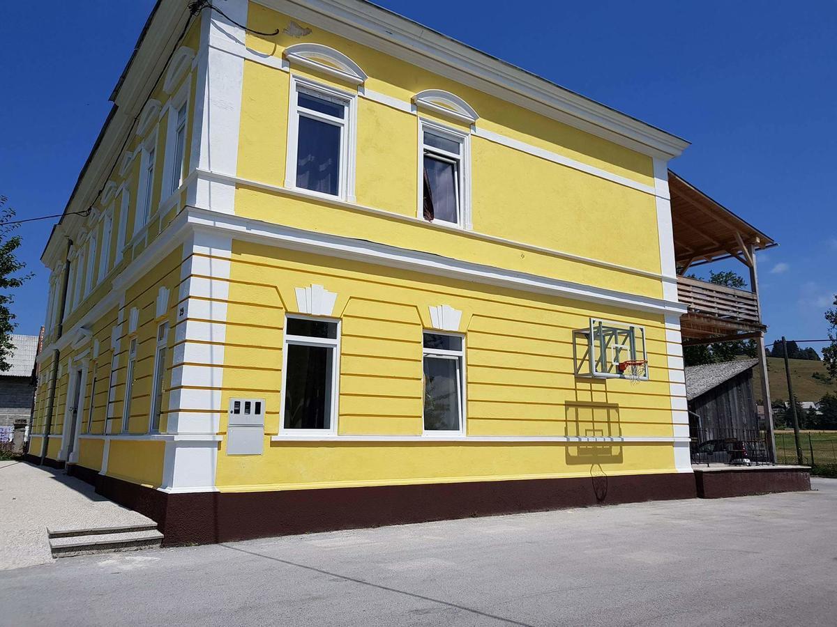 Old School Villa Nova Vas  Екстер'єр фото